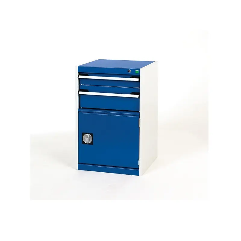 Armoire 1 porte,2 tiroirs(h 800mm et larg 525mm)