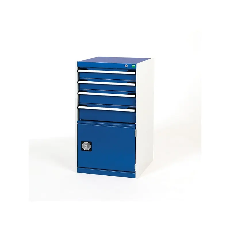 Armoire 1 porte,4 tiroirs(h 1000mm et larg 525mm)