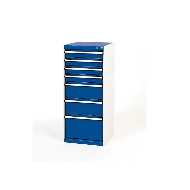 Armoire 7 tiroirs (h 1200mm et larg 525mm)