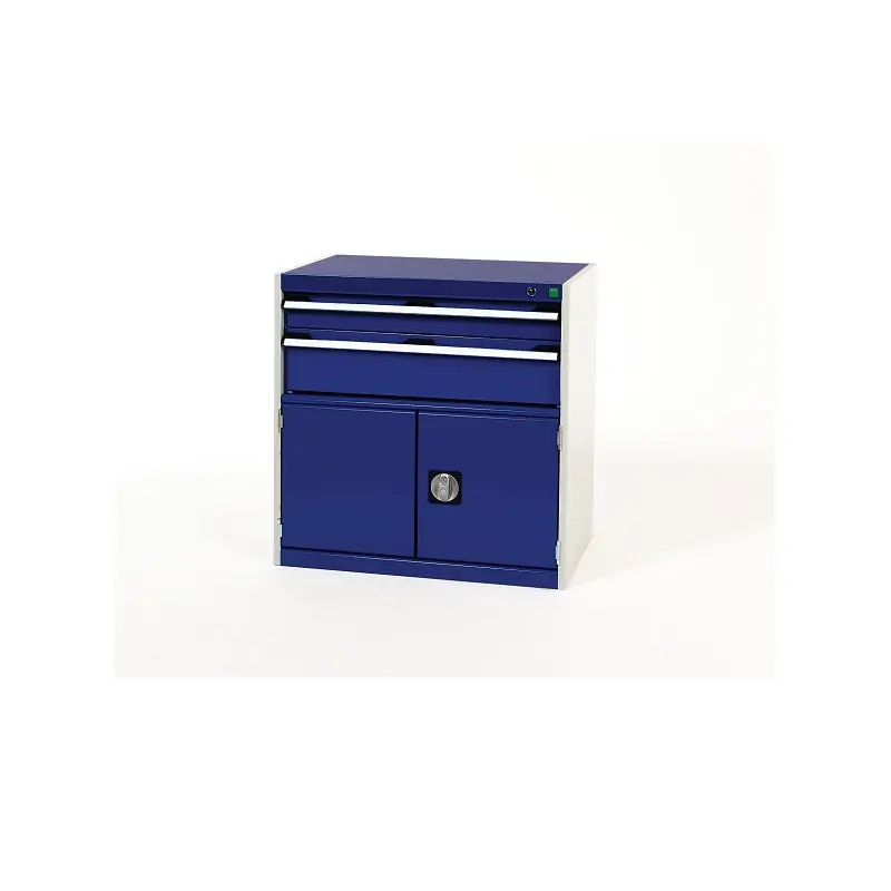 Armoire 2portes 2 tiroirs(h 800mm et larg 800mm)