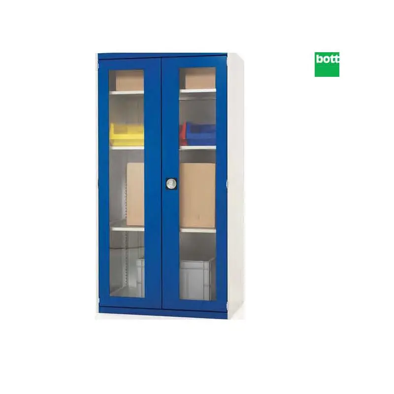 Armoire lourde (portes transparentes)h 2000mm l 1300mm