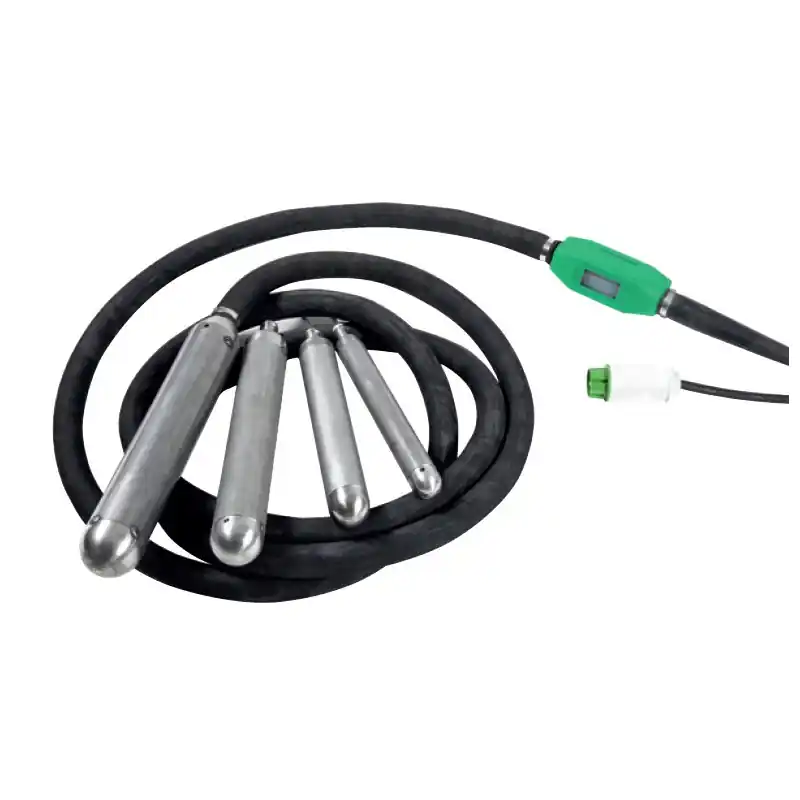 Aiguille vibrante 42V 4600N D60mm Long5m pointe acier VT0478RT