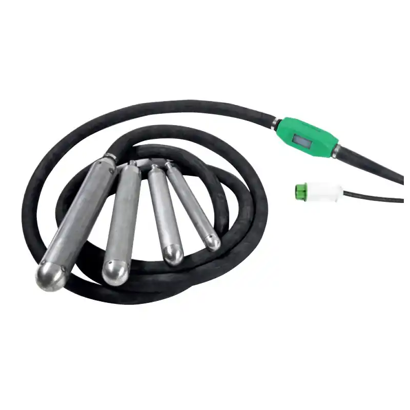 Aiguille vibrante 42V 4700N D70mm Long5m pointe acier VT0474RT