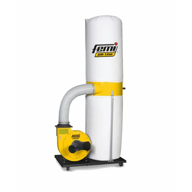 Aspirateur d‘atelier 2CV 1500W Sac160 litres INDUCTION DC 351 PLUS