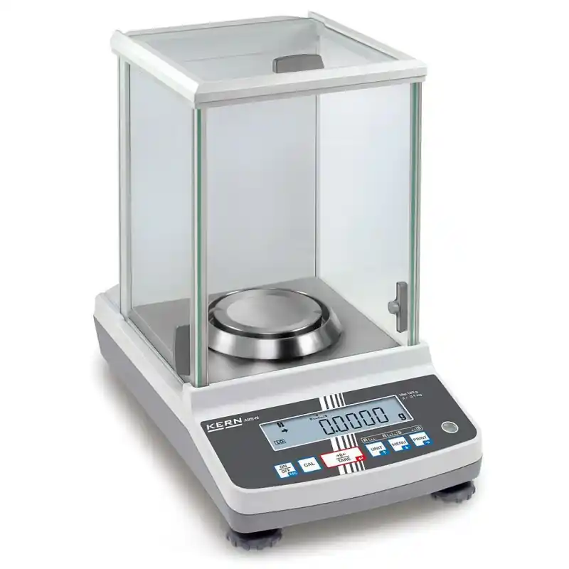 Balance d‘analyse ABJ 120-4NM portée 120g lecture 0,1mg Kern