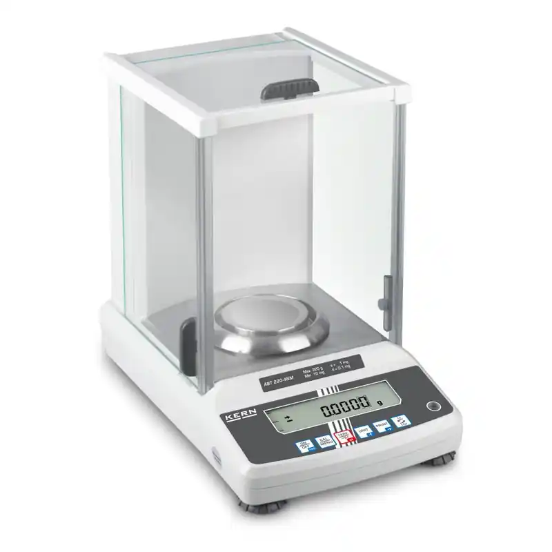 Balance d‘analyse ABT 100-5NM portée 101g lecture 0,01mg Kern