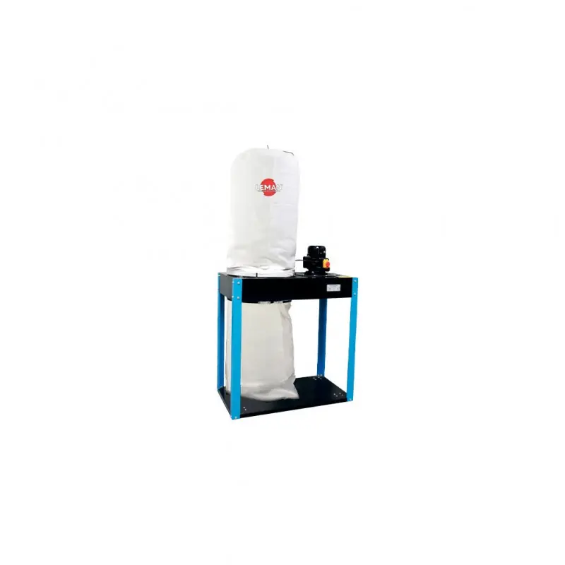 Aspirateur à copeaux ASP165T 165L triphasé 1500W Leman