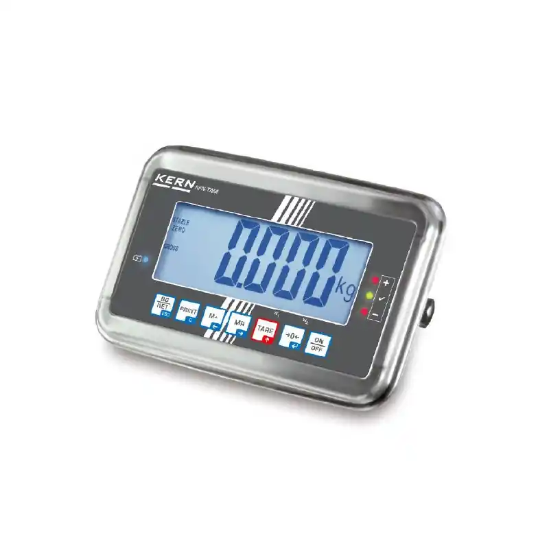 Afficheur en inox KFN-TM 12V 500mA avec écran LCD 52mm Kern
