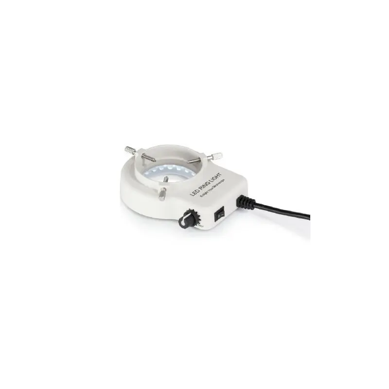 Anneau lumineux OBB-A6102 pour microscope 4,5W Led 7600K Kern
