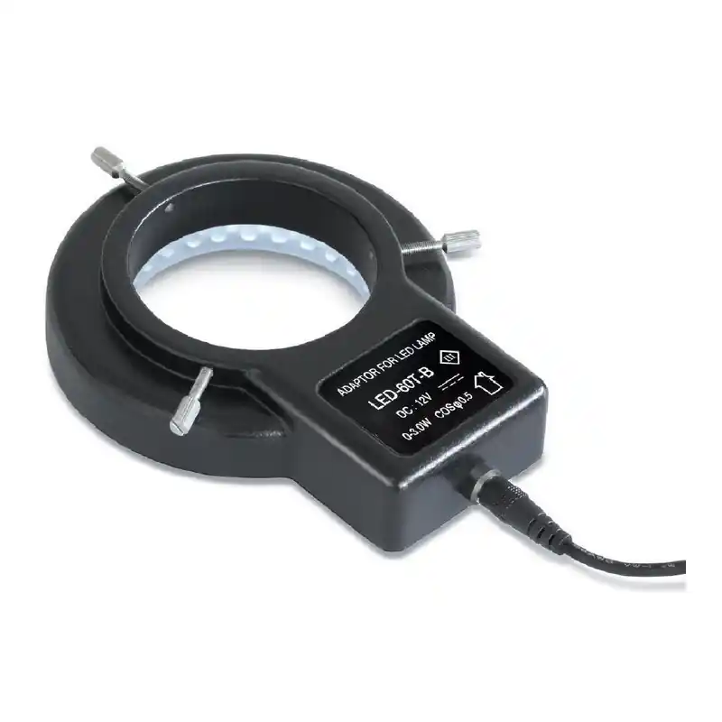 Anneau lumineux OZB-A4571 pour microscope 3W Led 7000-11000K Kern