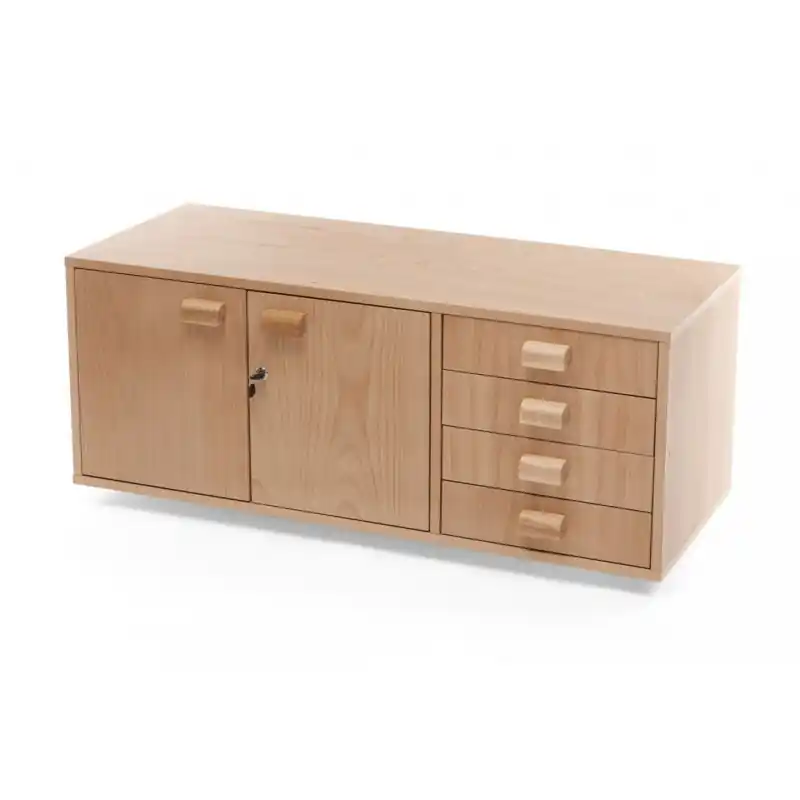 Armoire d‘atelier Storage cupboard PRO II 1195x480x460mm Ramia
