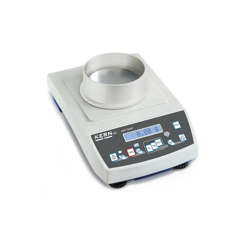 Balance de comptage CKE360-3 portée 0,36kg plateau 81mm plastique Kern