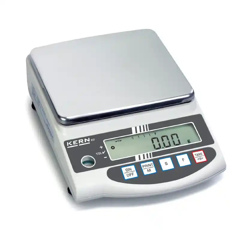 Balance de précision EG 2200-2NM portée 2200g plateau 180x160mm Kern