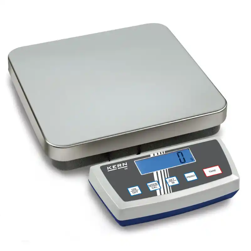 Balance plateforme DE150K20D portée 60/150Kg 318x308x75mm Kern