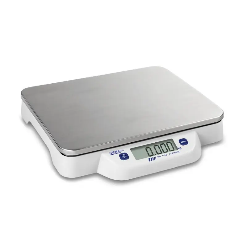 Balance de table plate ECB10K-3N portée max 10kg inox Kern