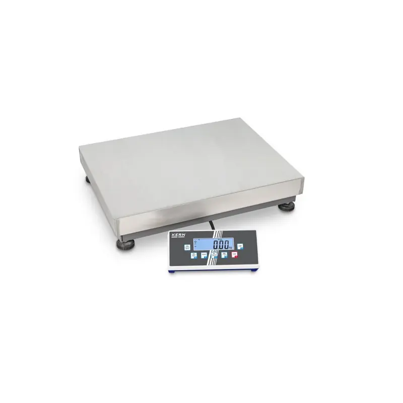 Balance plateforme IOC100K-2LM 60/150kg 650x500mm inoxydable Kern