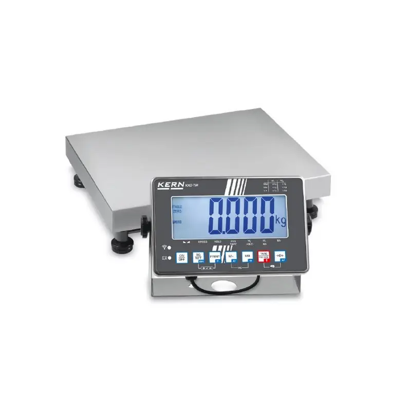 Balance plate-forme avec protection IP IXS30K-3 30kg 400x300mm Kern