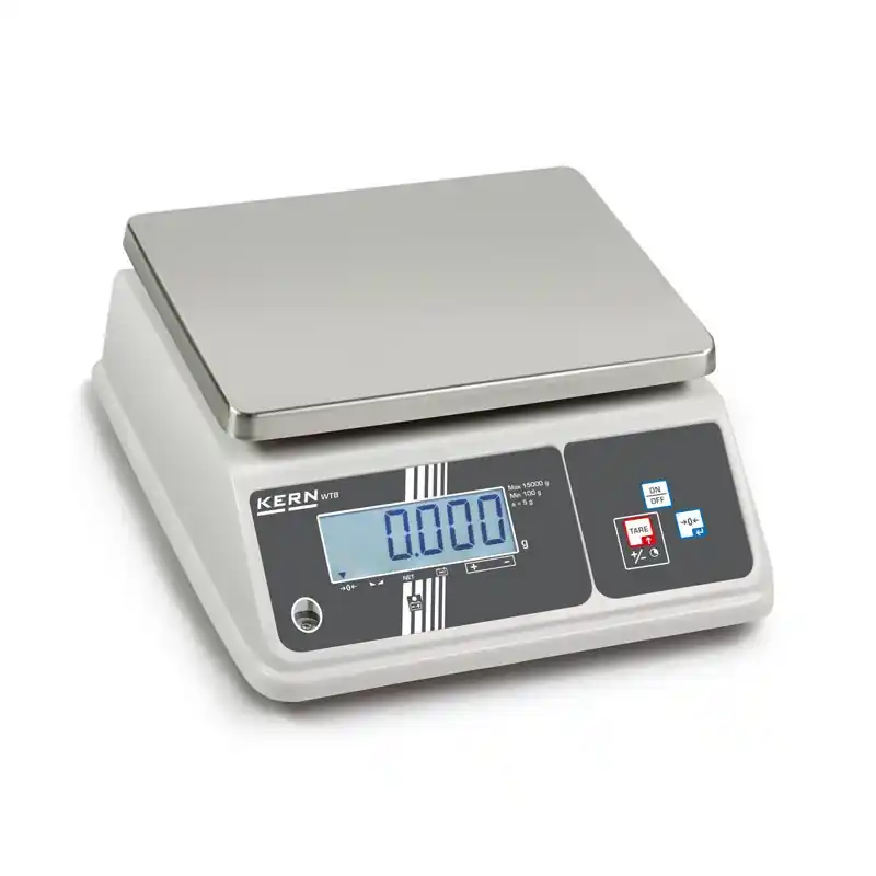 Balance de table WTB6K-3N avec protection 1g à 6Kg Kern