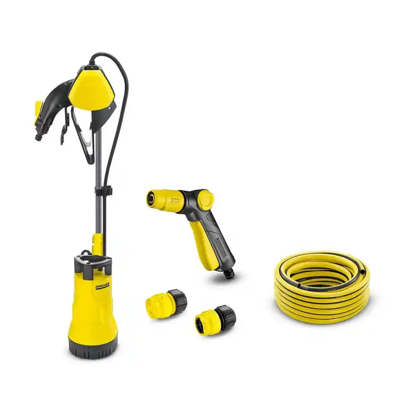 Pompe récupérateur d‘eau pluie 400W 3800 L/h set d‘arrosage BP 1 Barre
