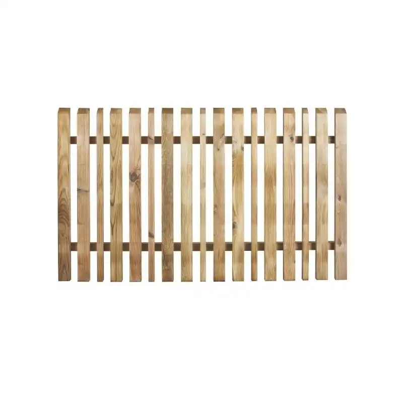 Clôture en bois Oblik 150x90cm Jardipolys