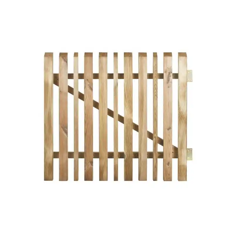 Portillon Oblik en bois 100x90cm Jardipolys