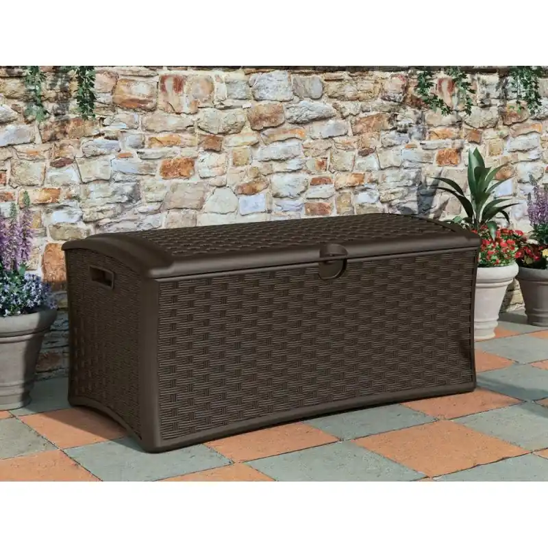 coffre de jardin moulé par injection 272L DBW7000