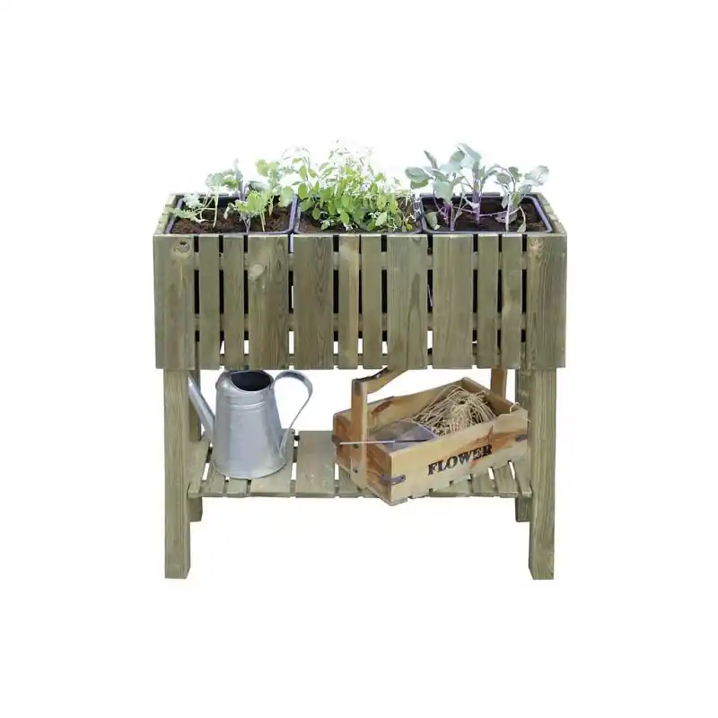 Carré potager 1134 VERTIKAL 3 surélevé 79x29cm Jardipolys