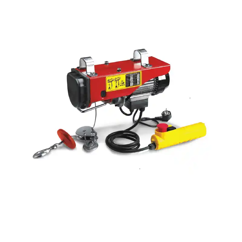 Palan électrique 200 kg Télécommande P200