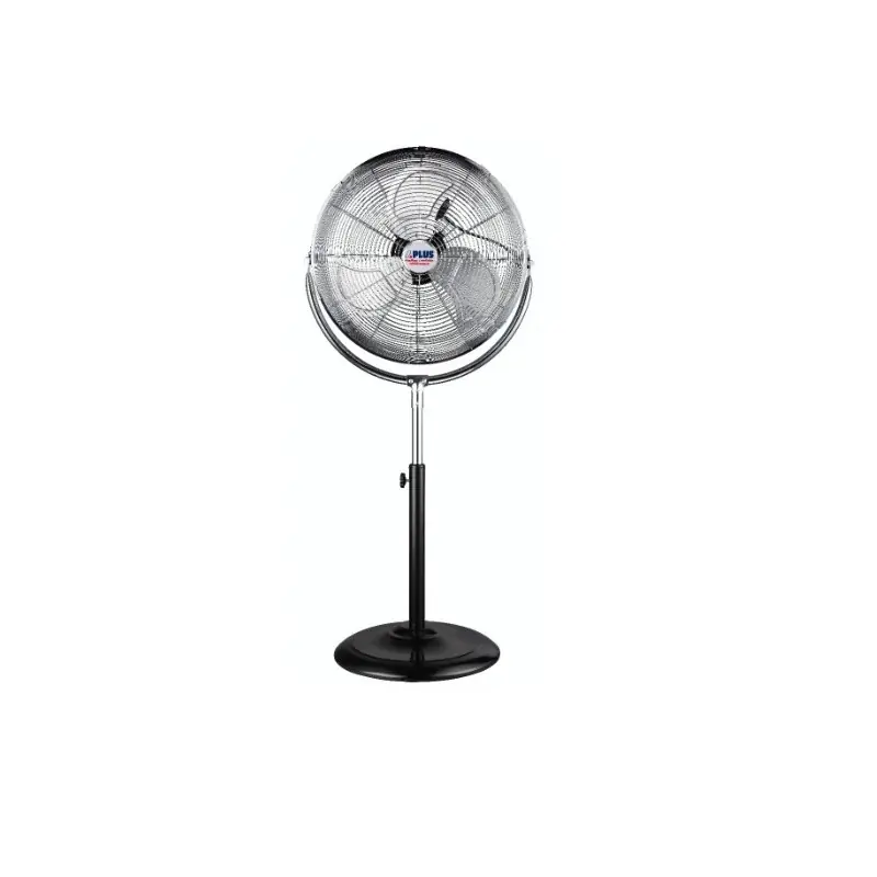 Ventilateur mobile VM 50 PI.2 sur pied 6300m3/h 120W hélice 43cm Splus