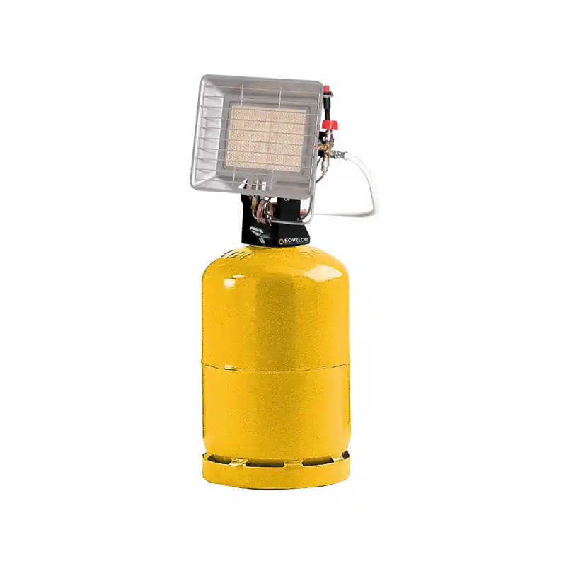 Chauffage radiant mobile Solor 4200CA/B gaz 4170W Sovelor