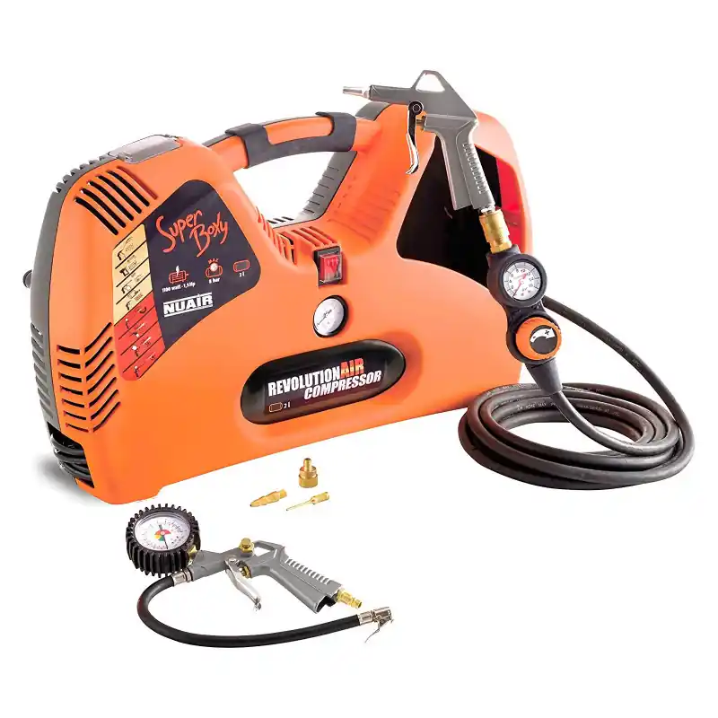 Compresseur d’air 1,5CV 2 litres SUPER BOXY