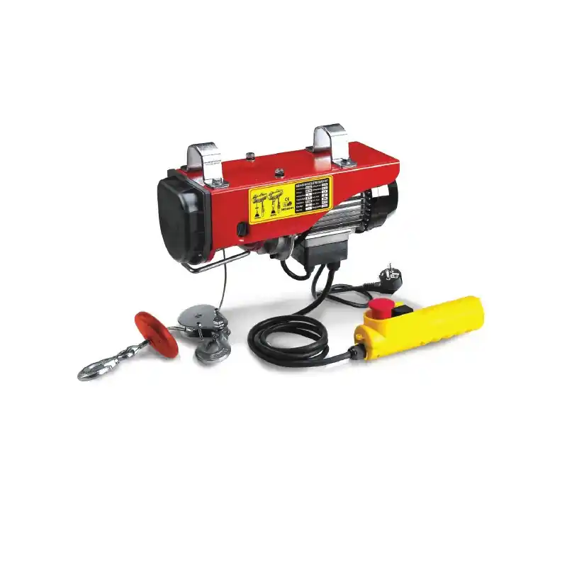 Palan électrique 400 kg Télécommande P400