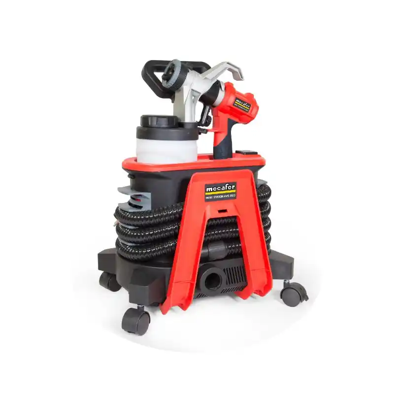 Pistolet de peinture HVLP 1200W 1,2L