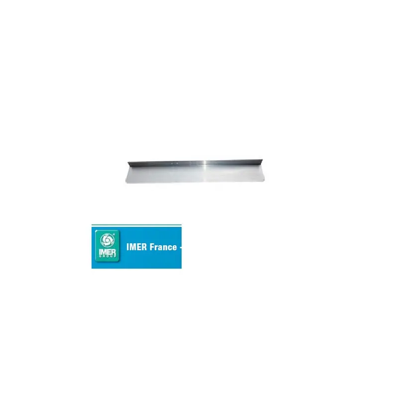 Profilé Nu de 2 m pour Règle vibrante Imer 5100020