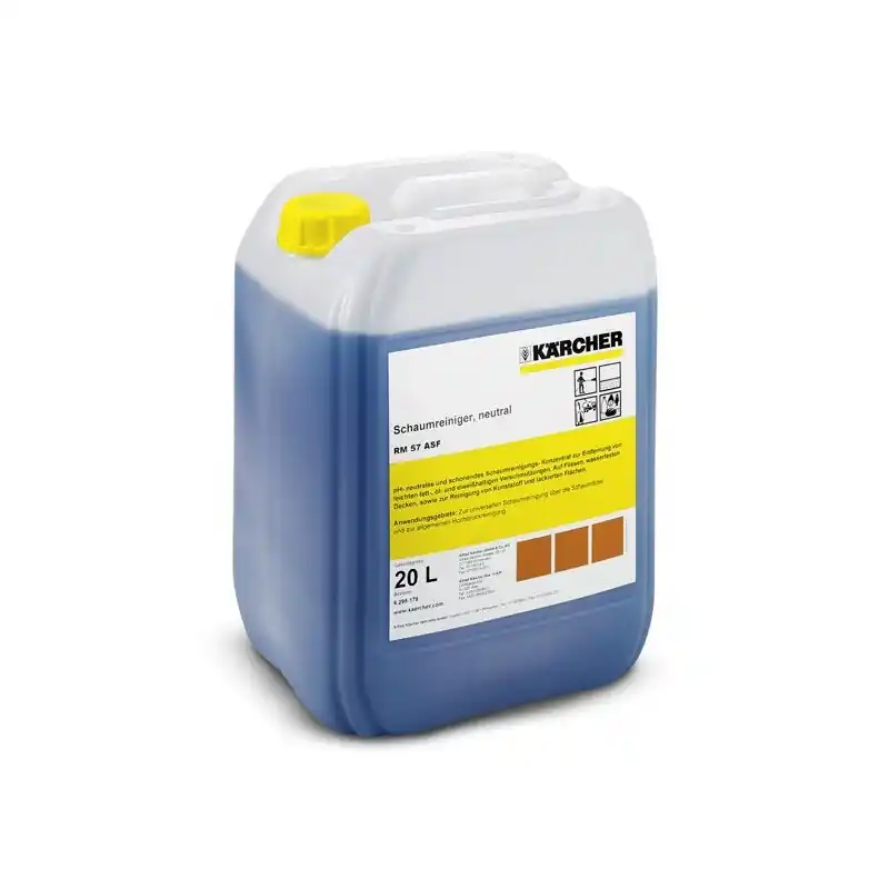 Détergent Agent moussant neutre 20L RM 57 ASF