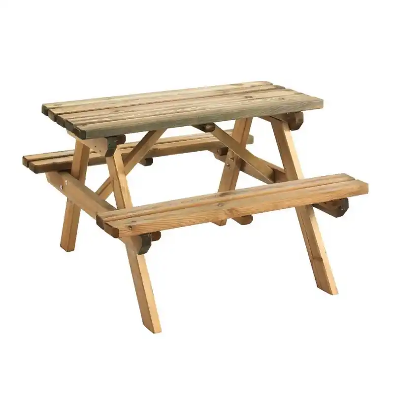 Table pique-nique 811589 Wapiti pour enfants 90cm Jardipolys