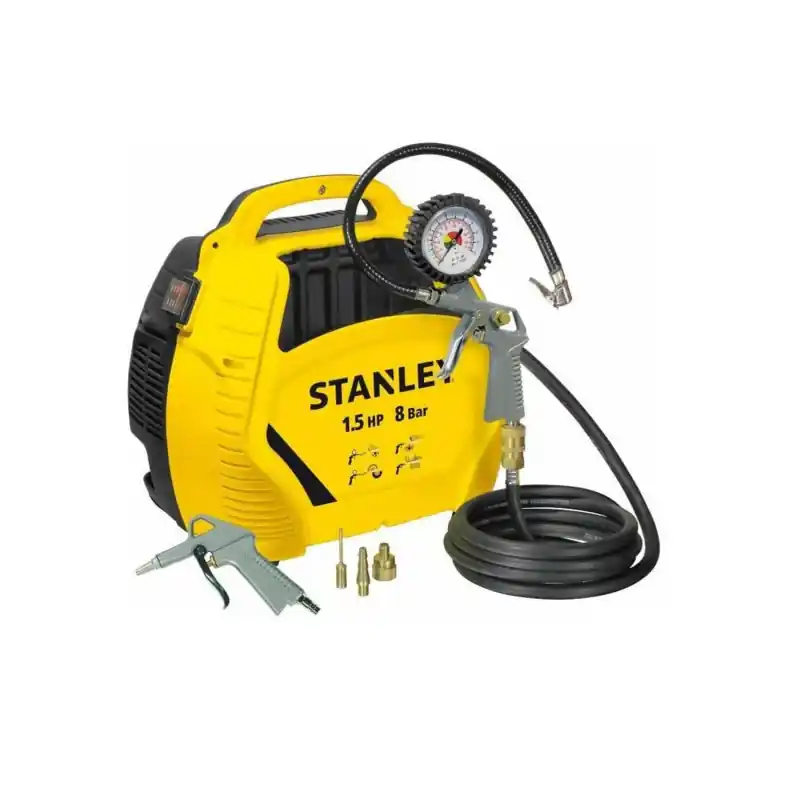 Compresseur sans huile 1,1Kw 6L 8 bar 1,5CV AIR KIT