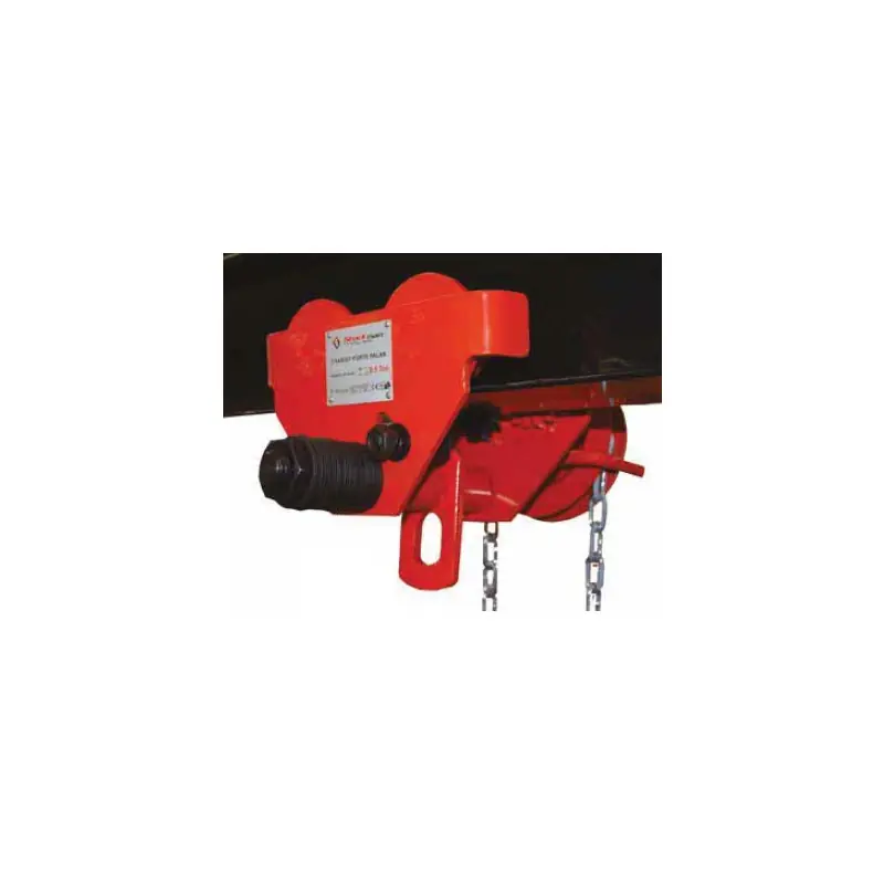 Chariot porte palan manuel capacité 500 Kg GE5