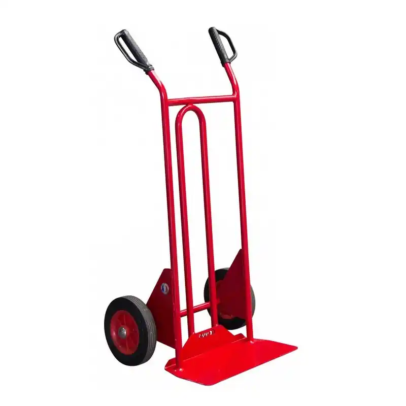 Diable 250kg bavette fixe roues D250mm caoutchouc Fimm