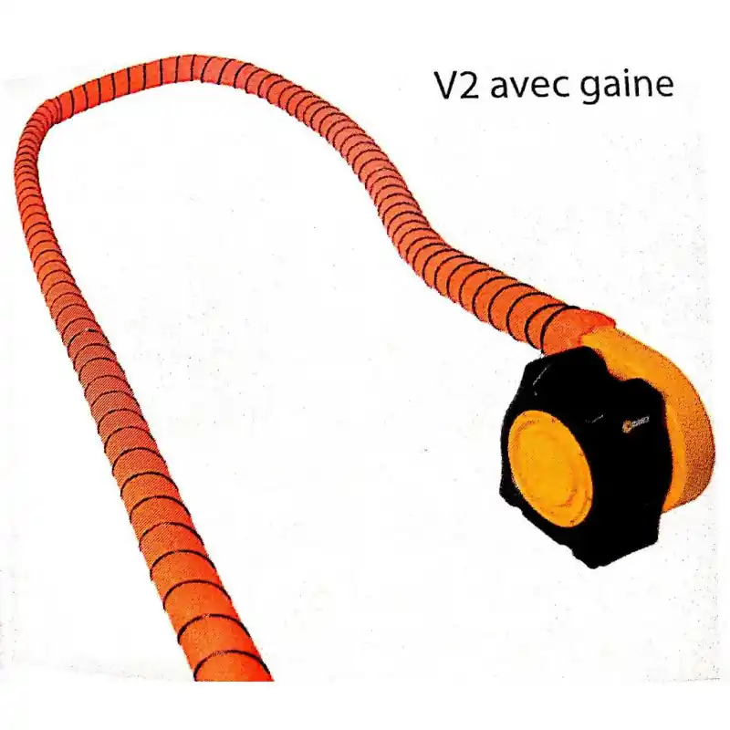 Gaine souple de soufflage ACC13 D150 L12m Sovelor