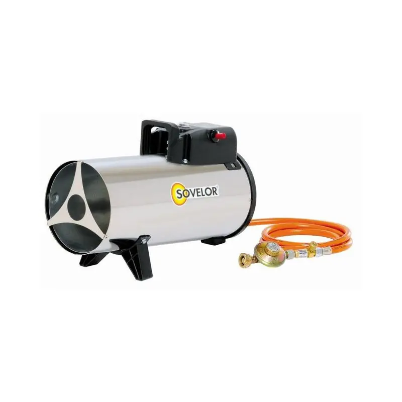 Chauffage air pulsé MG170 gaz propane allumage manuel 16kW Sovelor
