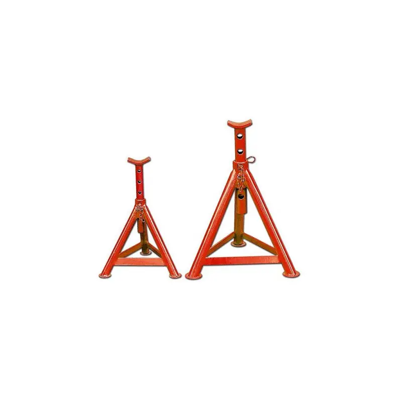 Paire de chandelles de calage 5000 Kg hauteur maxi. 565 mm SN50