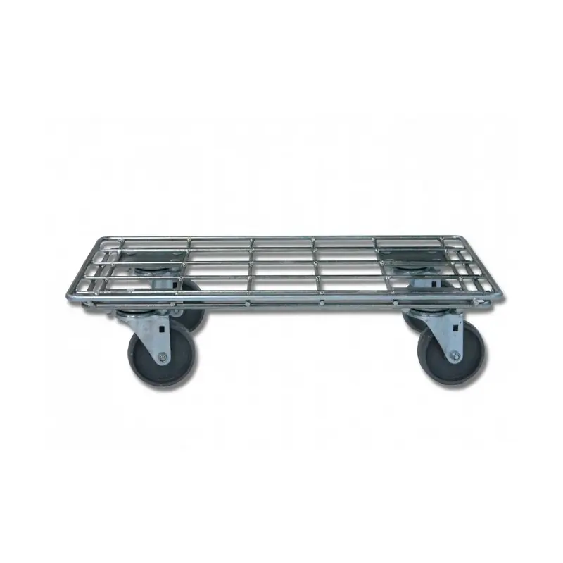 Chariot fil d‘acier 400 Kg bacs 800x600mm ZD400B