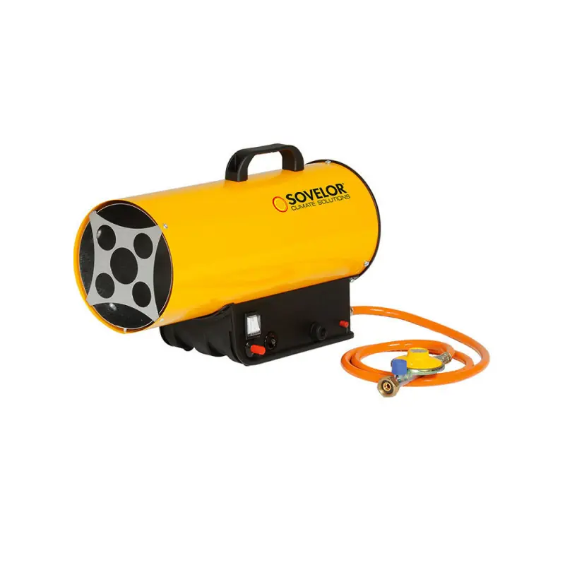 Chauffage mobile BLP17 au gaz 10-16kW Sovelor