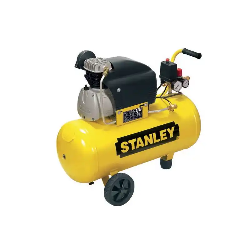 Compresseur 50L 8 bar 2CV (Cylindre alu-fonte) D 210/8/50