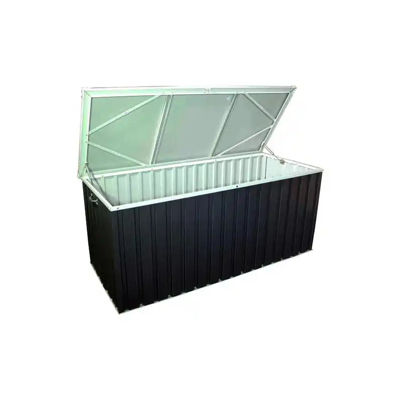 Coffre de rangement DUPB17PR métal 170 1,27m2 anthracite Duramax