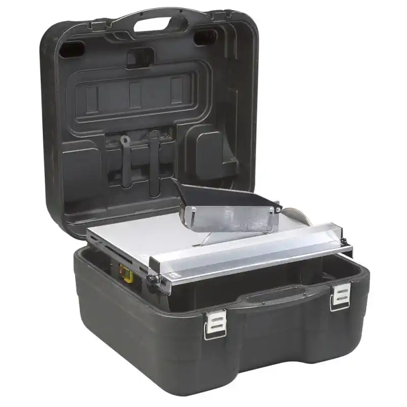 Scie de carrelage Diamini Box D200mm avec 2 disques Sidamo