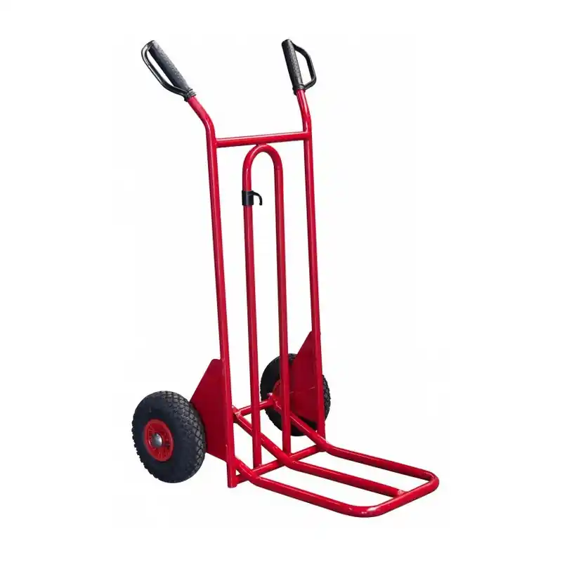 Diable 250 kg repliable roues Diam 260 mm pneumatiques