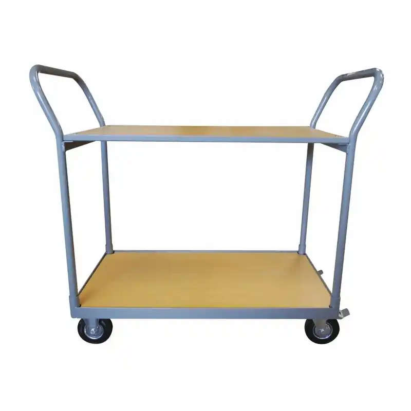 Chariot 2 plateaux 250 Kg 1086x500x1032 mm WP25/2