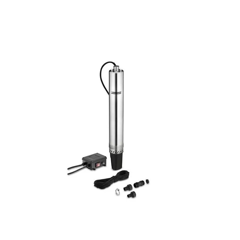 Pompe immergées Inox 1000W jusqu‘à 27m BP 6 Deep Well